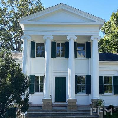 custom wholesale natural limestone porch columns limestone pillar limestone wall tiles for villa decor