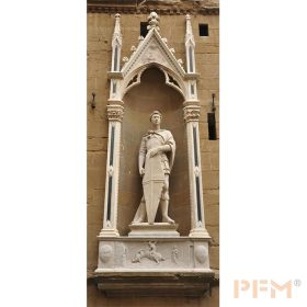 manufacture decorate marble tile niche wall custom niche bathroom wall facade niche for luxury villa decor