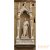 manufacture decorate marble tile niche wall custom niche bathroom wall facade niche for luxury villa decor