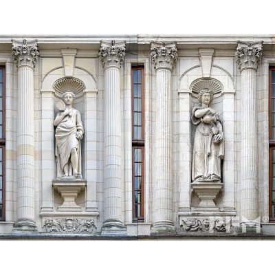 factory price stone culpture marble tile niche bathroom wall caldding wall niche villa decor