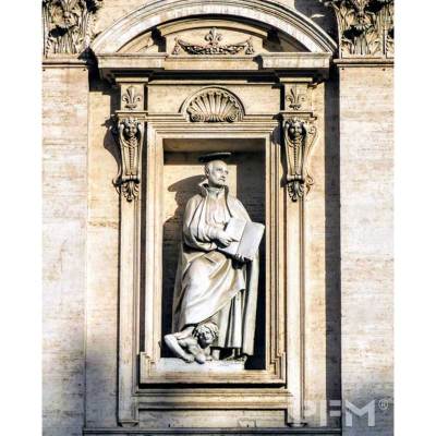 villa exterior wall facade art sculpture wall niche decor beige marble stone niche for wholesale