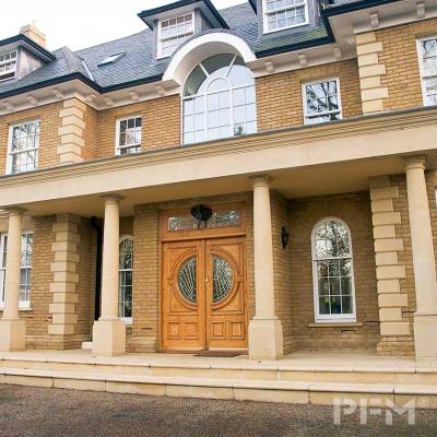 custom stone quoins price limestone corner wall villa decor corner exterior building wall cladding molding for villa project