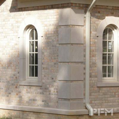 custom limestone corner wall molding  stone quoins price villa corner wall corner exterior building wall cladding  decor