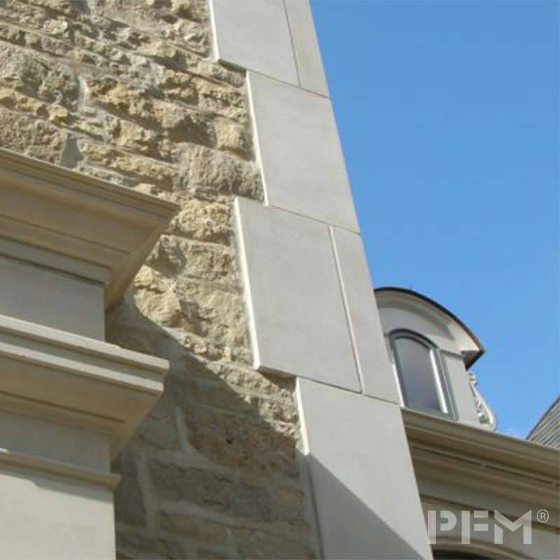 custom limestone corner wall molding stone quoins price villa corner