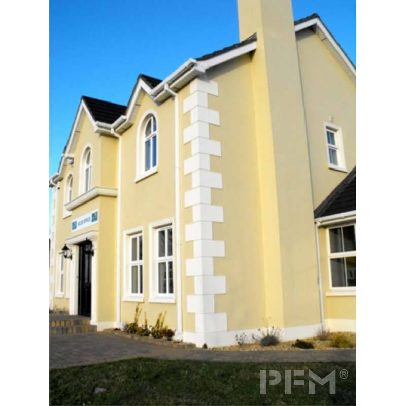 PFM custom natural limestone stone quoins corner wall decor luxury