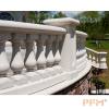 China supplier custom granite parapet wall facade curved balcony stone parapet anchor stair wall railing