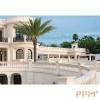 stone balustrade suppliers custom limestone balustrade decorative  parapet wall facade railing for luxuy villa