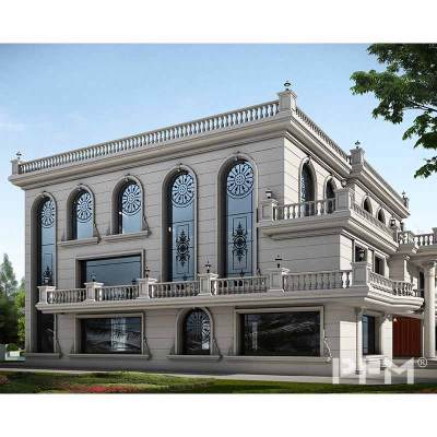 classic luxury villa white marble stone balcony balustrade designs decor parapet wall anchor