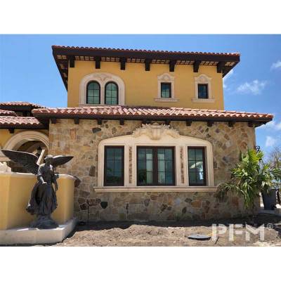 villa exterior limestone surrounds doors stone window surrounds cladding wall for wholesale
