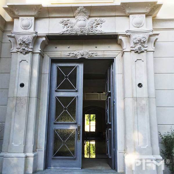 classic architectural imestone front doors surrounds decorative natural stone window surrounds villa limestone wall cladding
