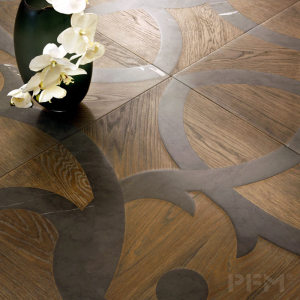 wooden flooring anti-water oak engineered wood flooring parquet for indoor bedroom
