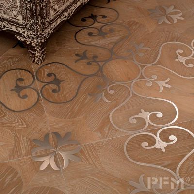 wooden flooring anti-water black oak engineered stainless steel Parquet wood flooring parquet for indoor home