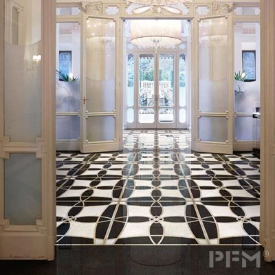 wooden flooring anti-water oak stainless steel engineered wood flooring parquet for indoor bedroom