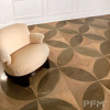 wooden flooring anti-water maple brass engineered wood flooring parquet for indoor bedroom