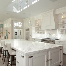 How to choose the kitchen countertop? 丨Marble, granite, quartz stone