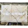 custom luxury white onyx tiles natural stone marble backlit wall decoration