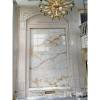 custom luxury white onyx tiles natural stone marble backlit wall decoration