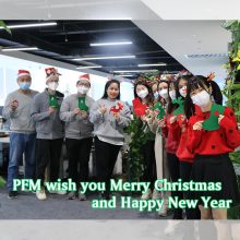 PFM wish you Merry Christmas and Happy New Year