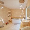 custom manufacture price high-end beige marble flooring tile for bathroom丨livingroom丨wash basin