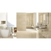custom manufacture price high-end beige marble flooring tile for bathroom丨livingroom丨wash basin