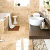 Customization bright warm beige marble flooring for interior wall 丨bathroom丨floor丨living room