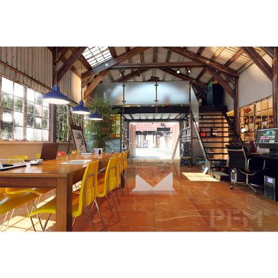 factory custom luxury orange red marble tile丨wall丨flooring丨table丨hall丨lobby