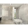Custom concise white marble wall flooring tile background for bathroom countertops