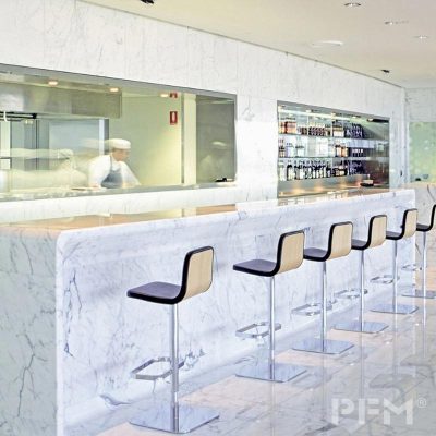 Modern design white marble tiles home decoration wall background for bathroom toliet tabletop