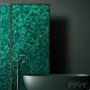 Light Luxury Green Crystal TV Backdrop Tile Microlite Living Room Modern European Style