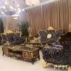 Royal luxury big sofa set丨classic gold decor sofa 3set shu丨sofa table set丨livingroom丨lounge