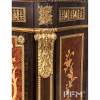 PFM丨Custom royal classic golden border cabinet carving decor soild wood caninet