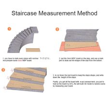 How to measure the decoration stairs丨Staircase Measurement Method