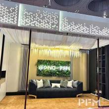 PFM launched a new material at Project Qatar丨low carbon metal panels