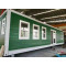 Customized green environment-friendly earthquake resistant movable Container house