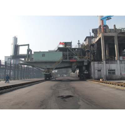New energy saving, environmental protection and high efficiency coke oven equipment Dust removal and coke blocking car