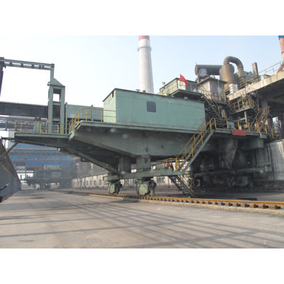 Large environmental protection and efficient Coke pusher for coke oven door
