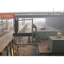 Large environmental protection and efficient Coke pusher for coke oven door
