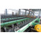 Roller track of steel rolling conveyor for mining machinery