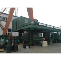 Furnace top smoke guide truck for coke oven smoke control and tamping