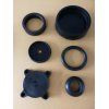 Large supply of high elastic industrial rubber shock absorbers