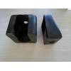 Production of highly elastic moisture-proof rubber buffer boxes