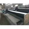 Customized equipment platform, welding steel column of factory workshop
