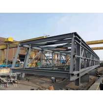 Design and production of Steel coal conveying trestle with high hardness and strong bearing capacity