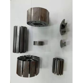 CNC machining motor motor accessories, silicon steel sheet