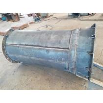 High efficiency steel structure dust removal device Furnace bellows