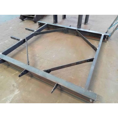 Multi industry available high quality steel structure Equipment rack components
