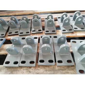 High-quality steel structure connection non-standard Riveting welding parts