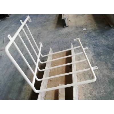 Customized processing beautiful and durable Steel structure safety fence