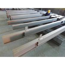 High-hardness steel columns and beams of factory-customized equipment platform components