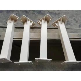 Provide various sizes of welded Steel column, steel structure connectors